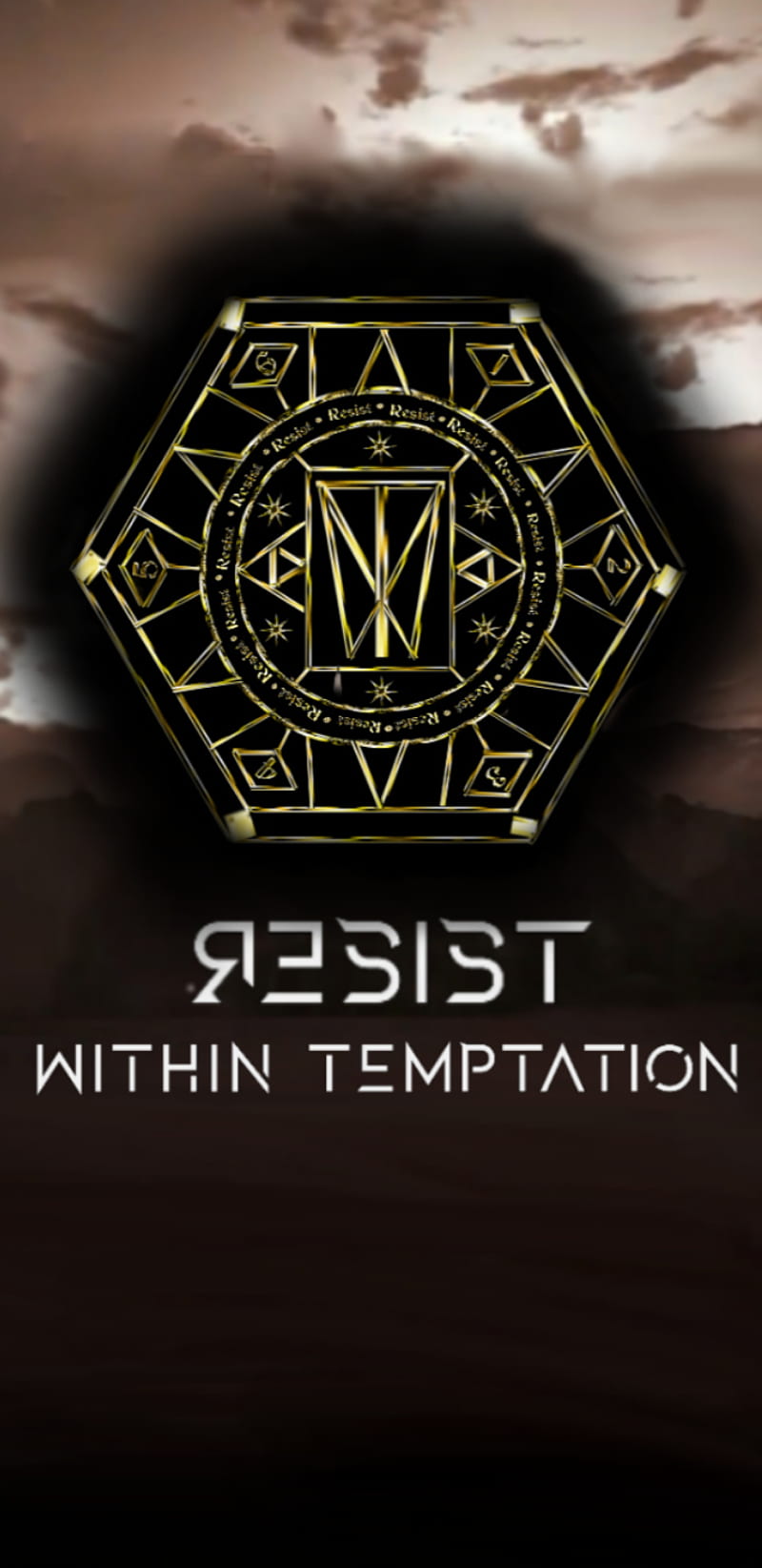 Within Temptation , 2019, resist, HD phone wallpaper