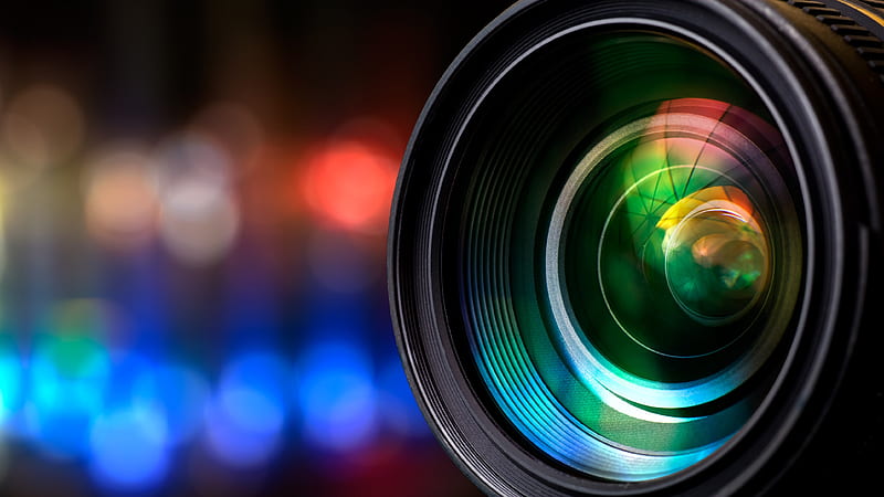 Camera Lens Closeup, lens, camera, graphy, macro, HD wallpaper