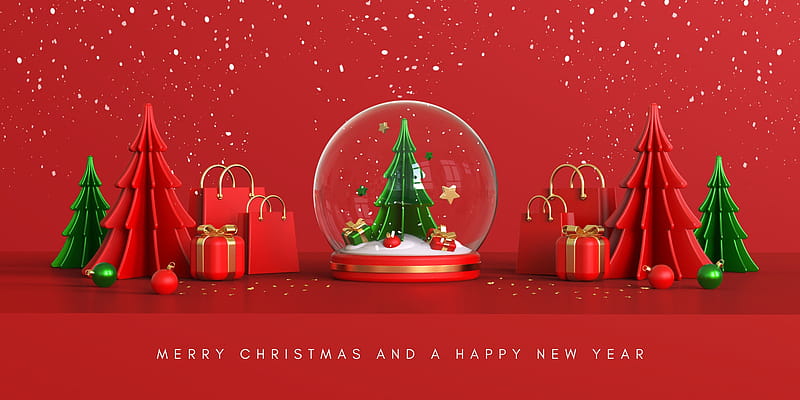 Page 5 - New Year banner templates to edit and print, Christmas Banner, HD  wallpaper | Peakpx