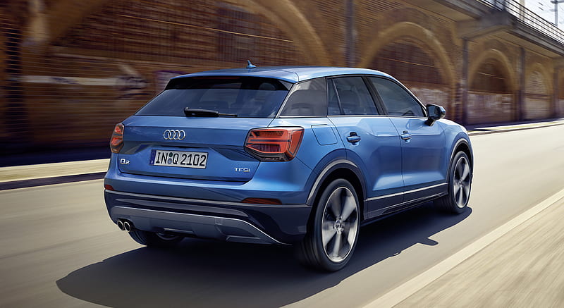 2017 Audi Q2 (Color: Ara Blue) , car, HD wallpaper