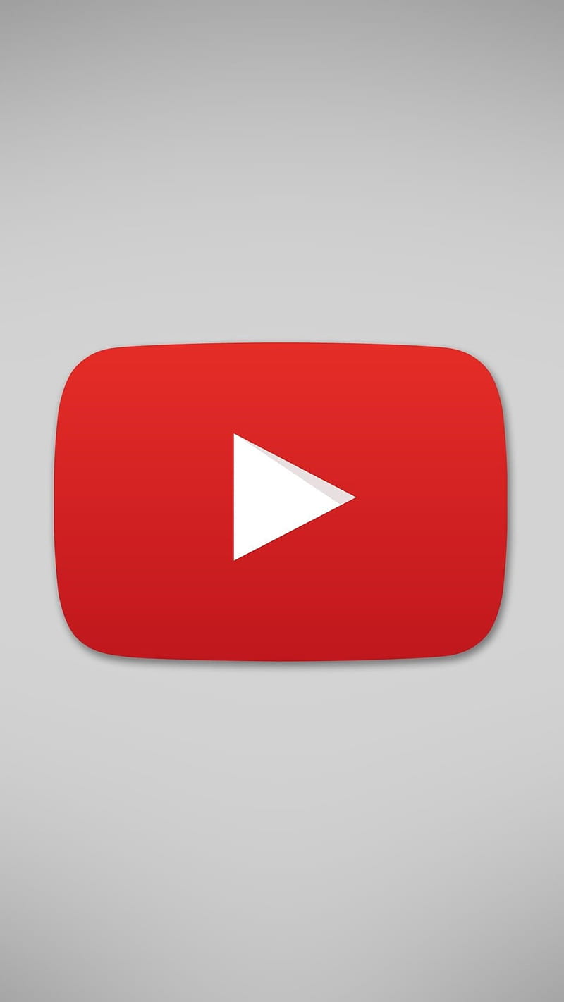 YouTube Original , white, red, logo, video, HD phone wallpaper