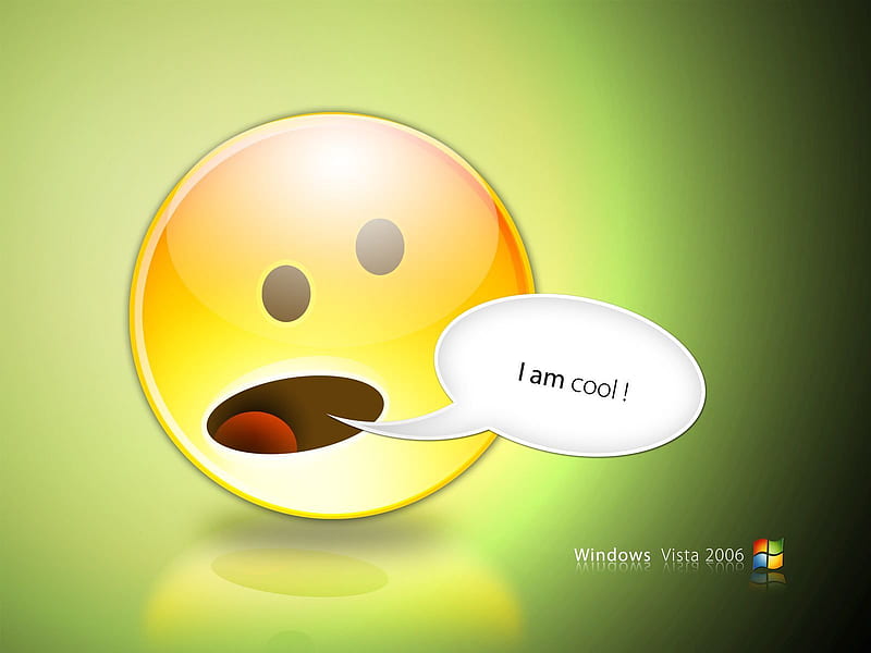 I Am Cool Cool Face Smile Smiley Hd Wallpaper Peakpx