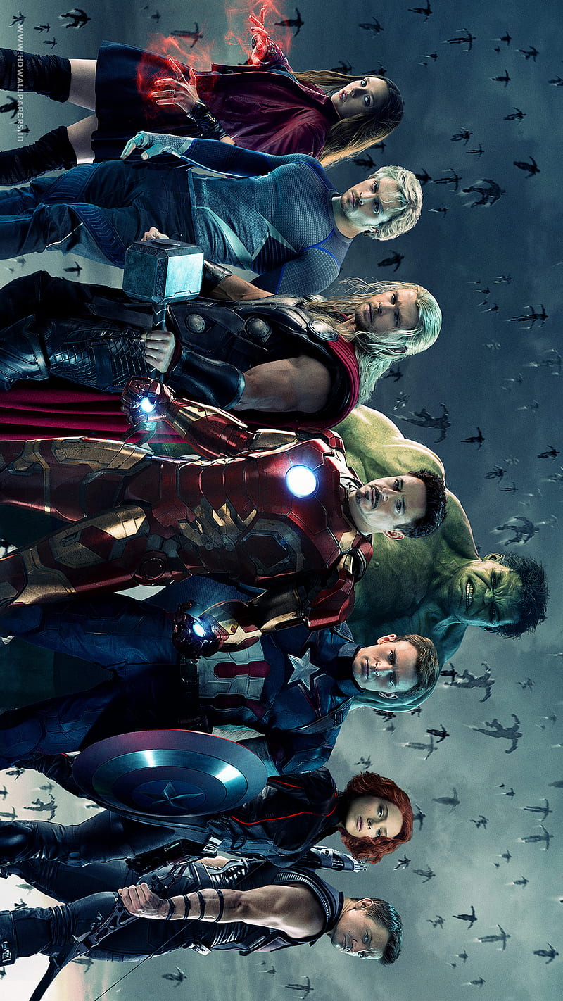 avengers2, age, america, avengers, captain, iron, man, silverbull, thor, ultron, HD phone wallpaper