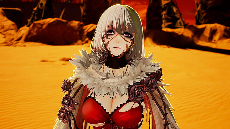 PLAYABLE EVA ROUX FULL at Code Vein Nexus - Mods and community