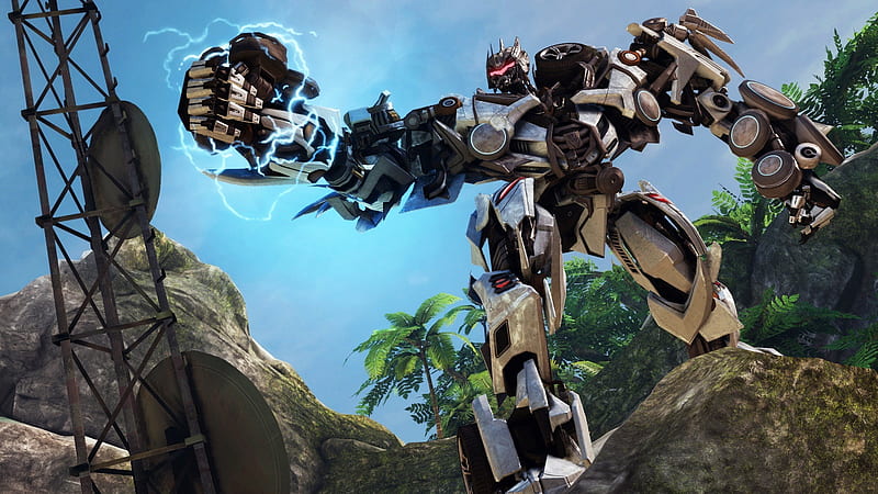 Transformers-Fall of Cybertron Game 05, HD wallpaper