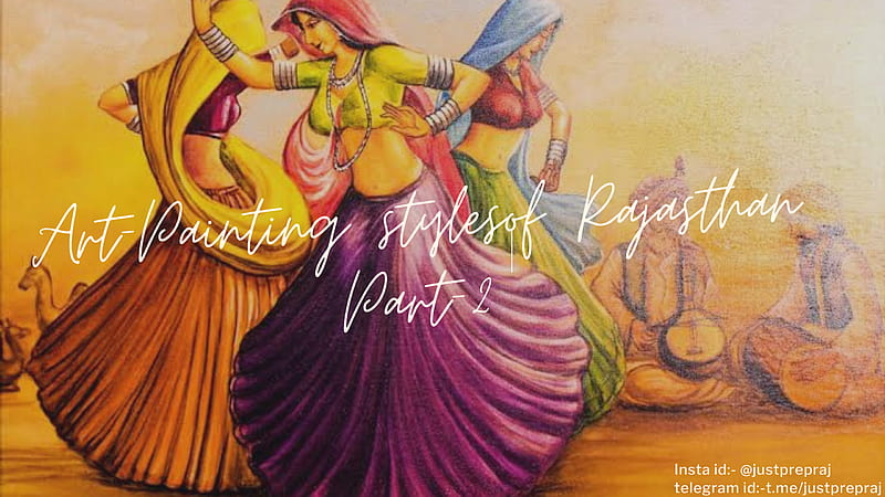 ART PAINTING STYLES OF RAJASTHAN (PART 2) JustPrepRaj, Rajasthani Painting,  HD wallpaper | Peakpx