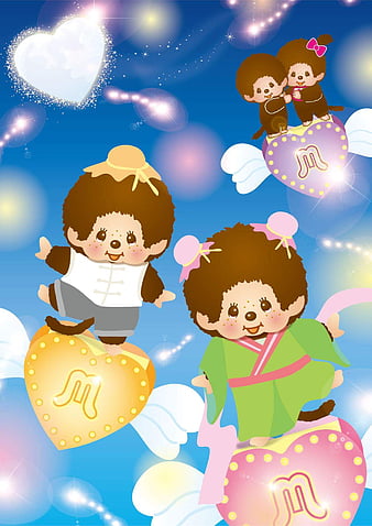 Monchhichi Cartoon Children Monkey Hd Mobile Wallpaper Peakpx