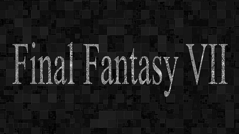 Final Fantasy VII, ff7, fantasy, ff, vii, final, final fantasy, HD wallpaper