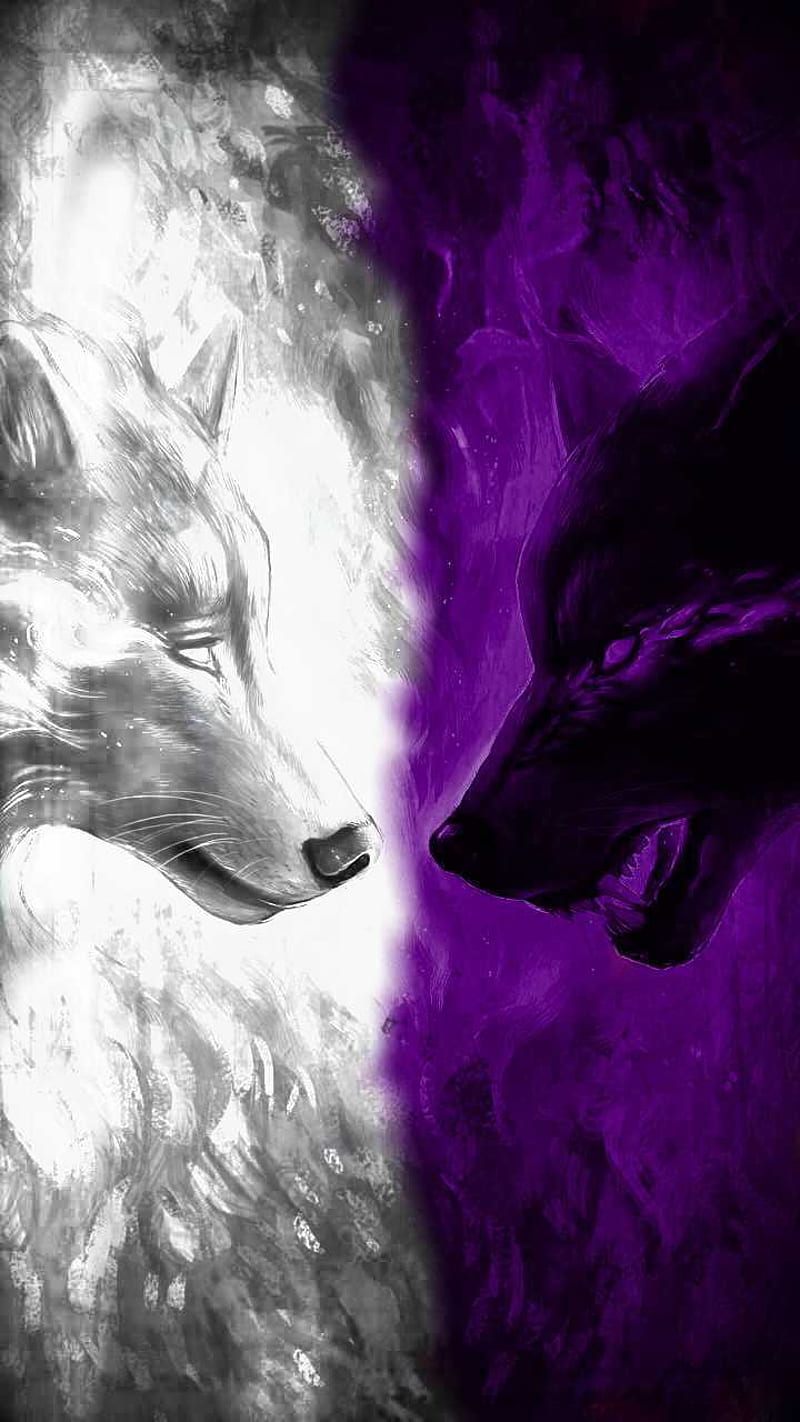 Wolf Pack, HD phone wallpaper