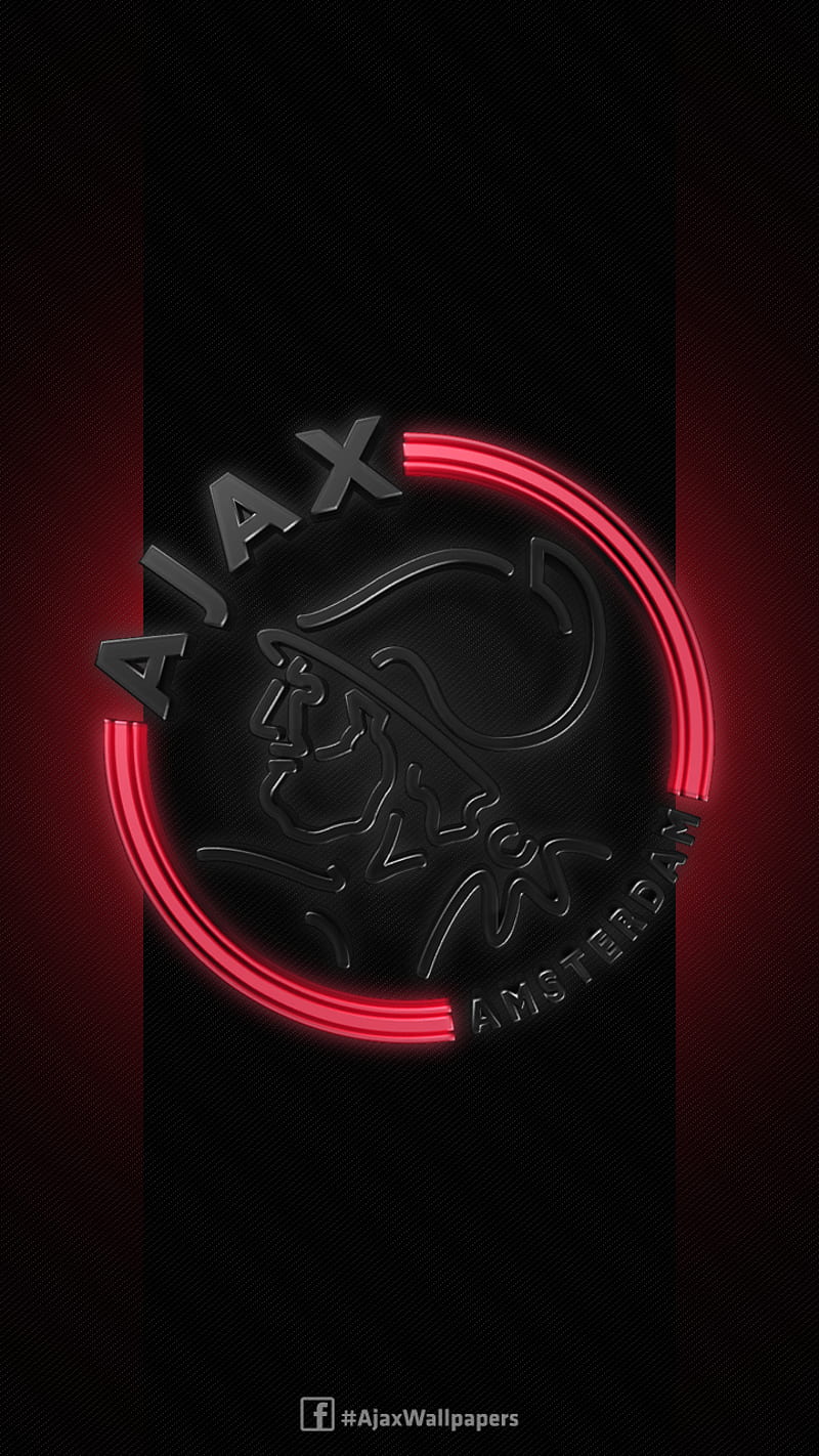 Ajax Dark, afca, ajax amsterdam, ajax, feyenoord, mokum, psv, wzawzdb, HD phone wallpaper