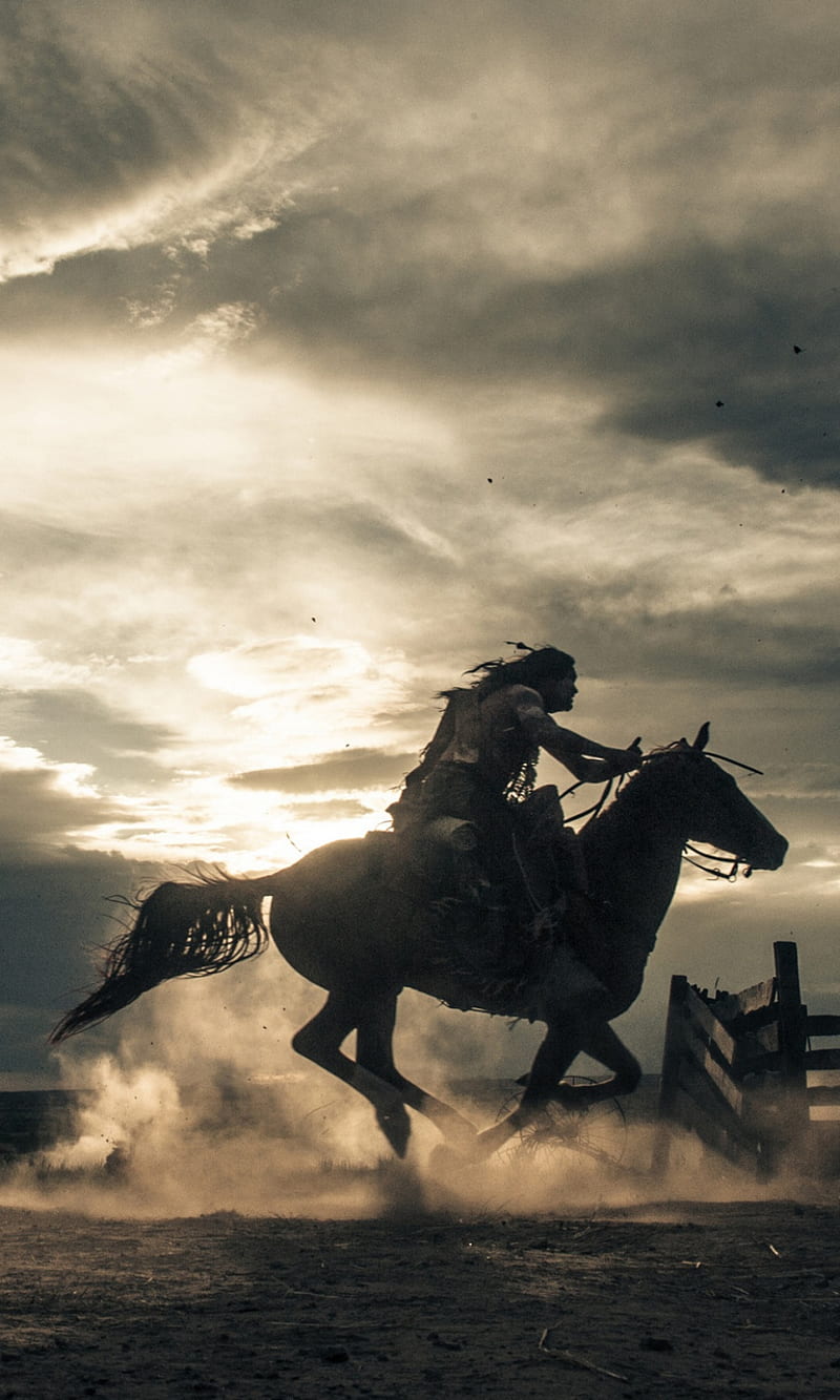 HD wallpaper Western Cowboy at Sunset silhouette of cowboy riding horse  others  Wallpaper Flare