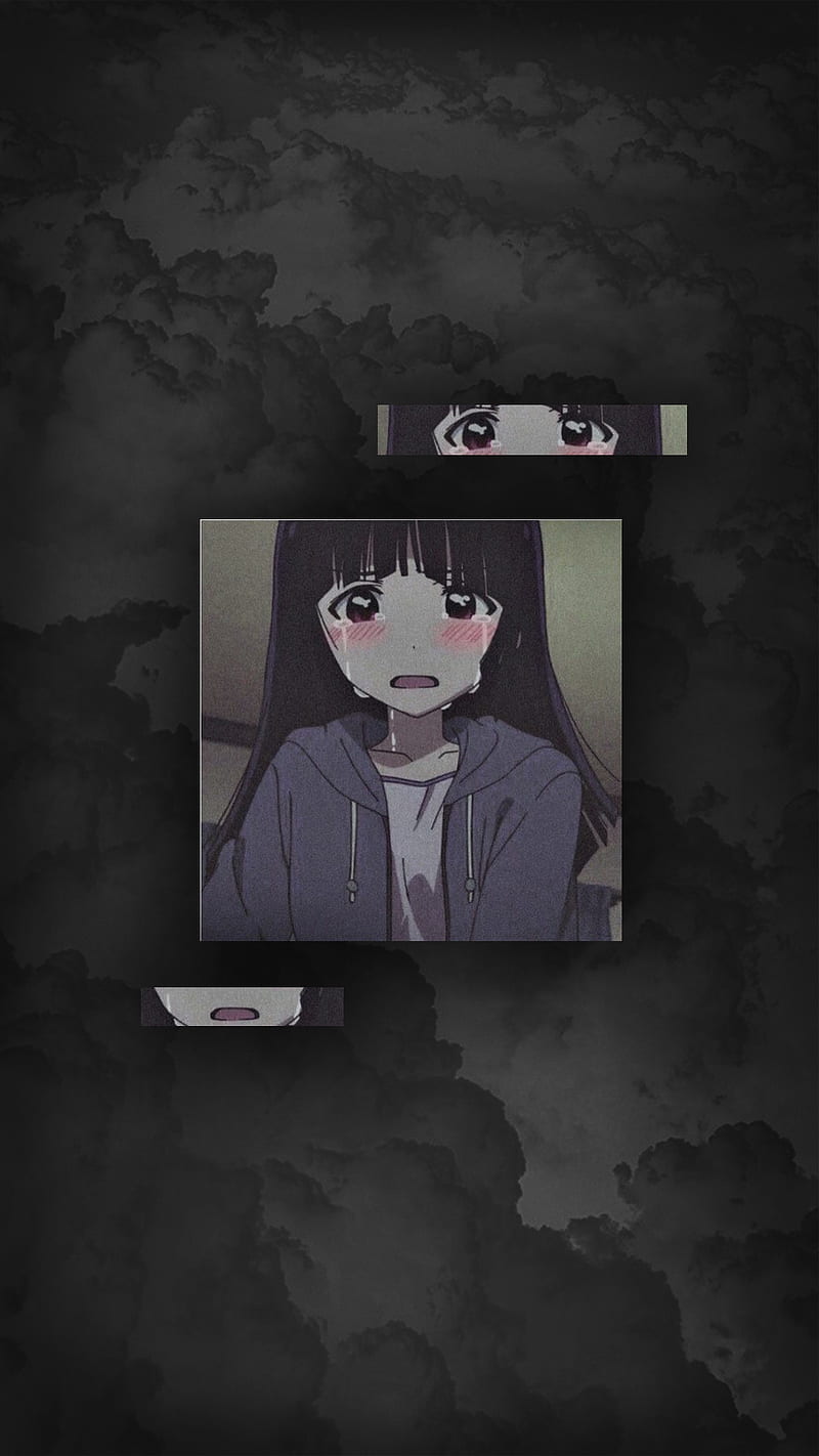 Anime girl mirror selfie Wallpapers Download  MobCup