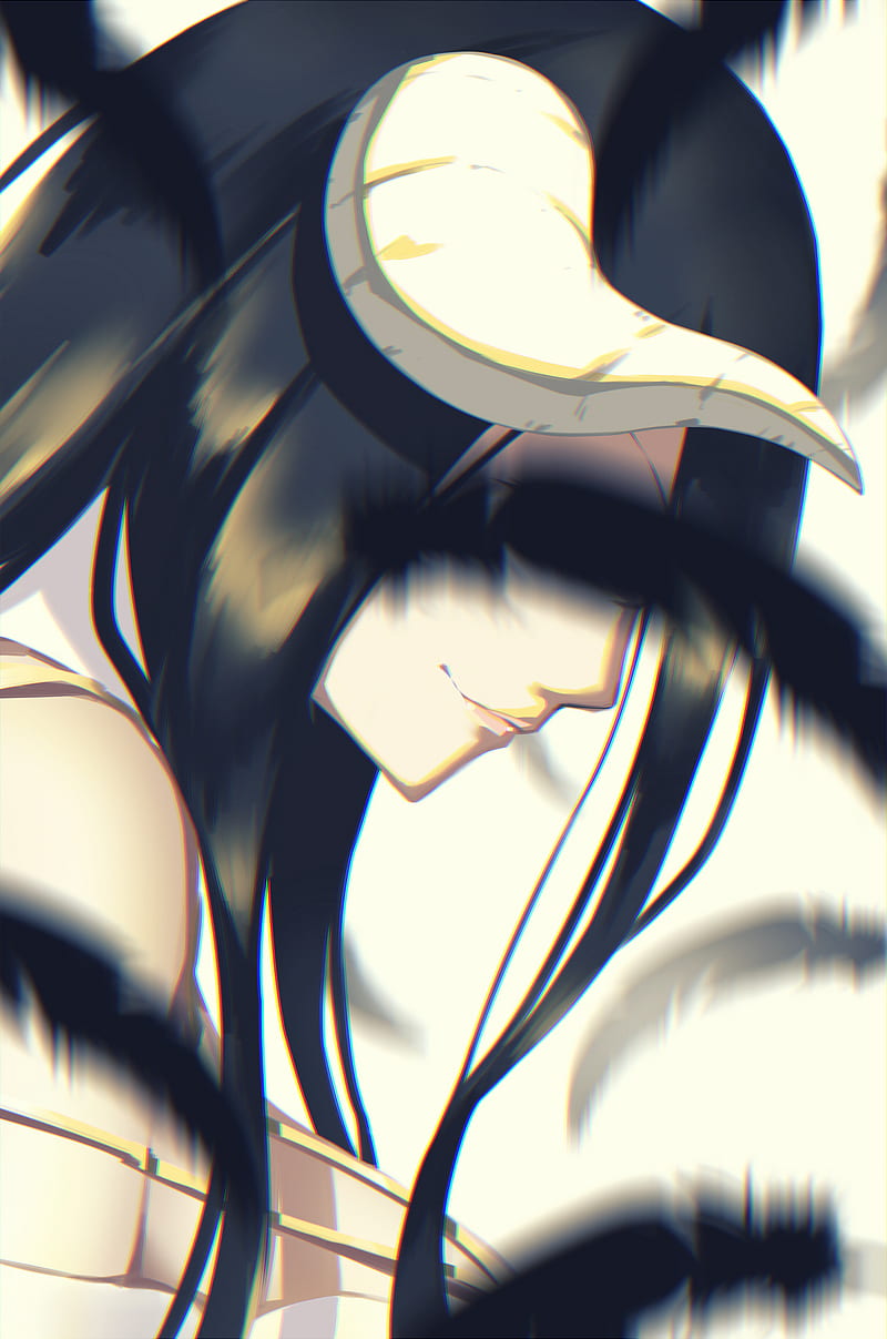 Albedo (Overlord) - Zerochan Anime Image Board