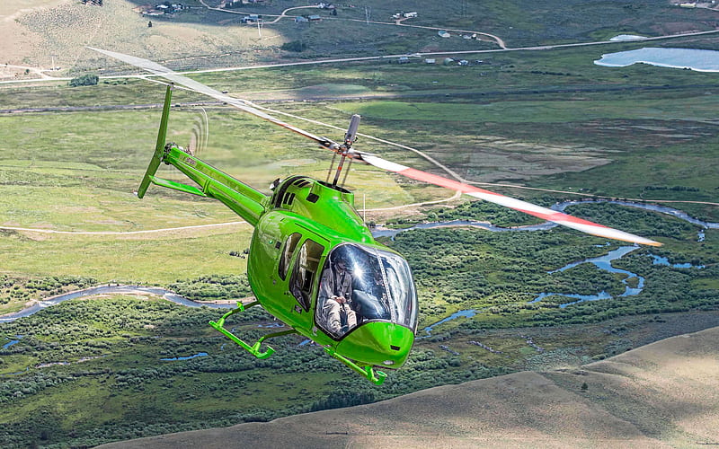 Bell 505 civil aviation, Bell, Bell 505 Jet Ranger X, HD wallpaper