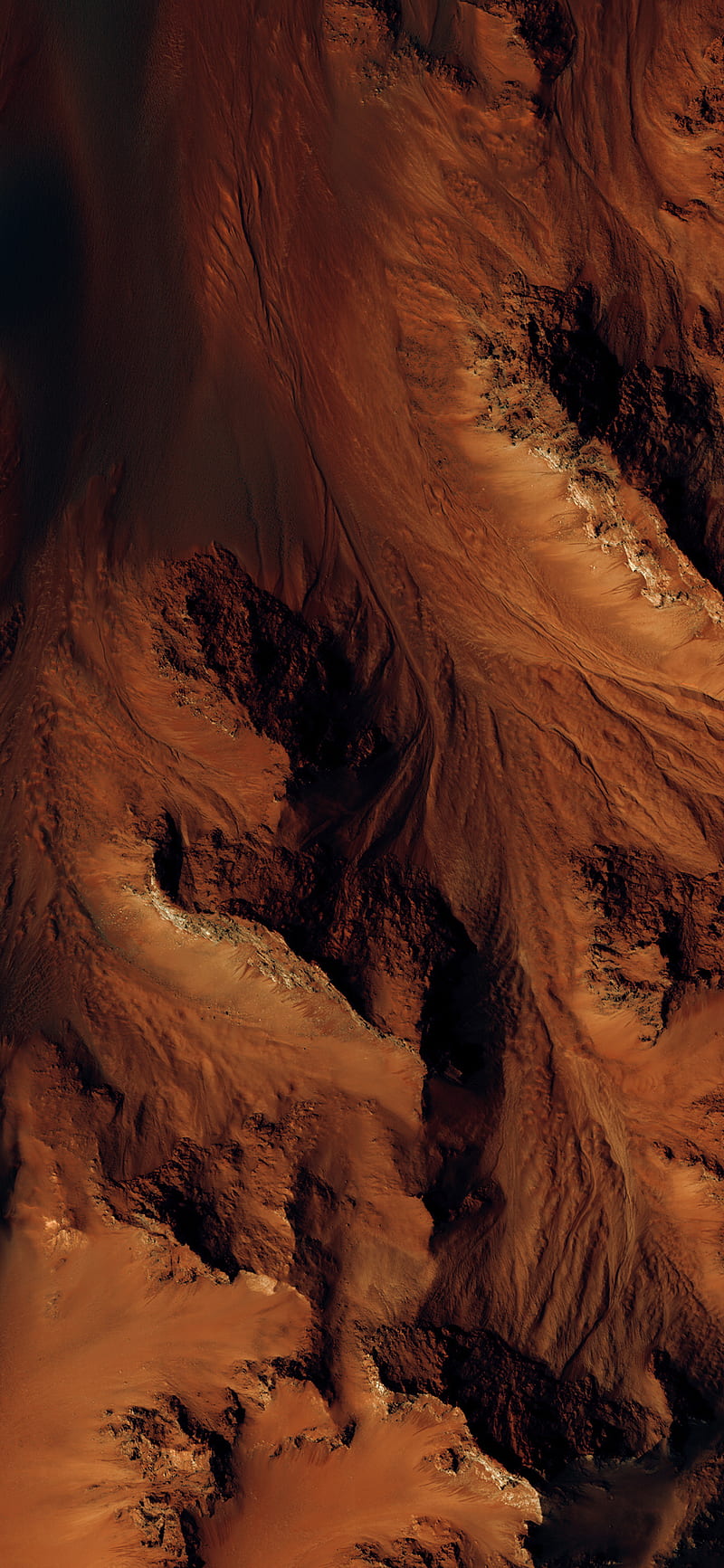 Mars, surface, HD phone wallpaper