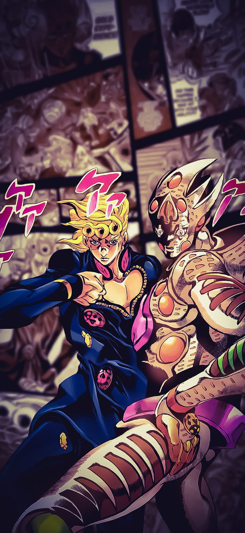 I, Giorno Giovanna, have to make my stand lose weight. : r/ShitPostCrusaders