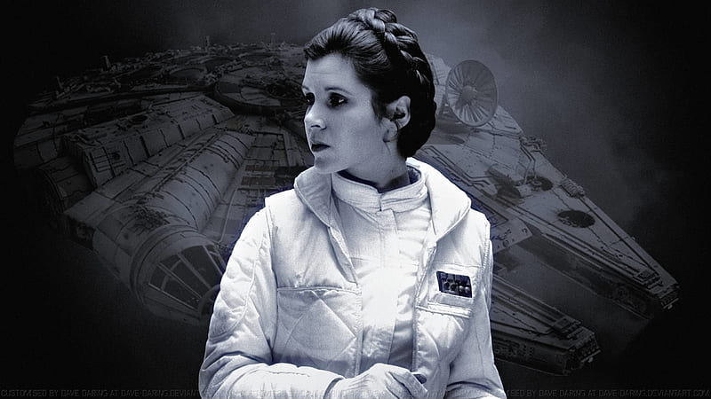 Princess Leia, gaming, movie, star wars, HD wallpaper