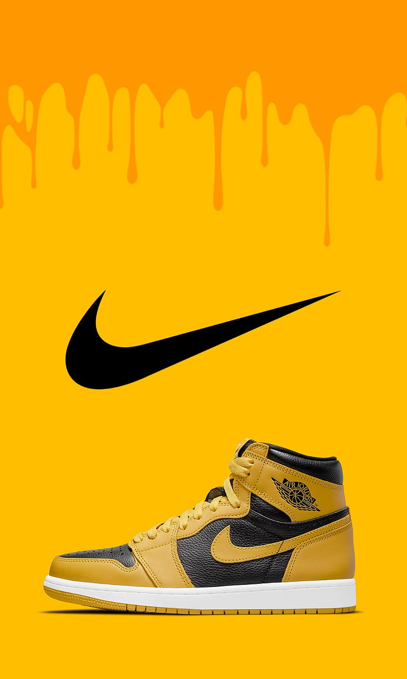 Air Jordan 1 cartoon drawing hypebeast nike shoes HD phone wallpaper   Peakpx