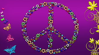 Tag: FHDQ Hippies Wallpapers,  Flower iphone wallpaper, Hippie