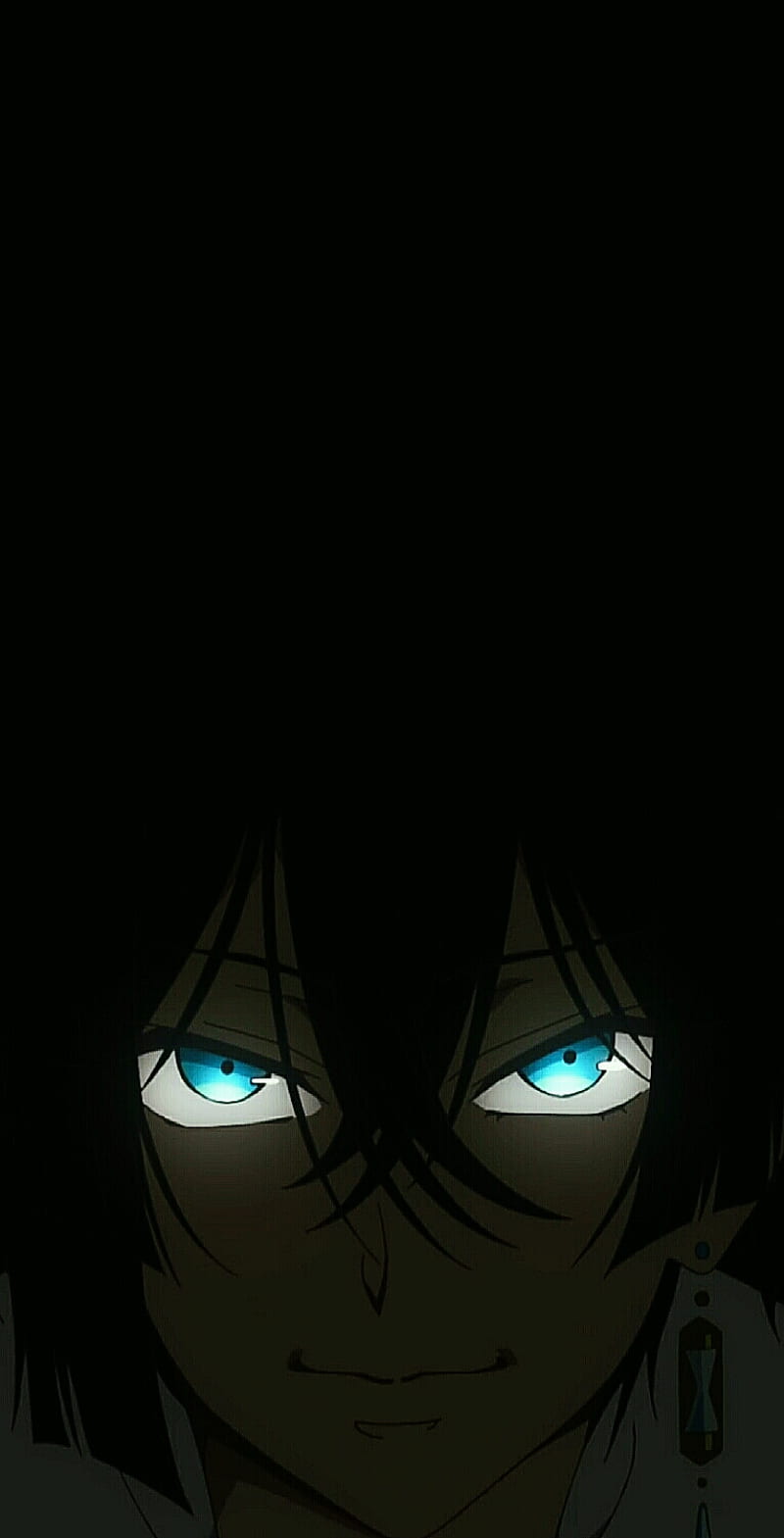 Vanita's eyes, vanitas, black, anime boy, anime, blue eyes, HD phone  wallpaper | Peakpx