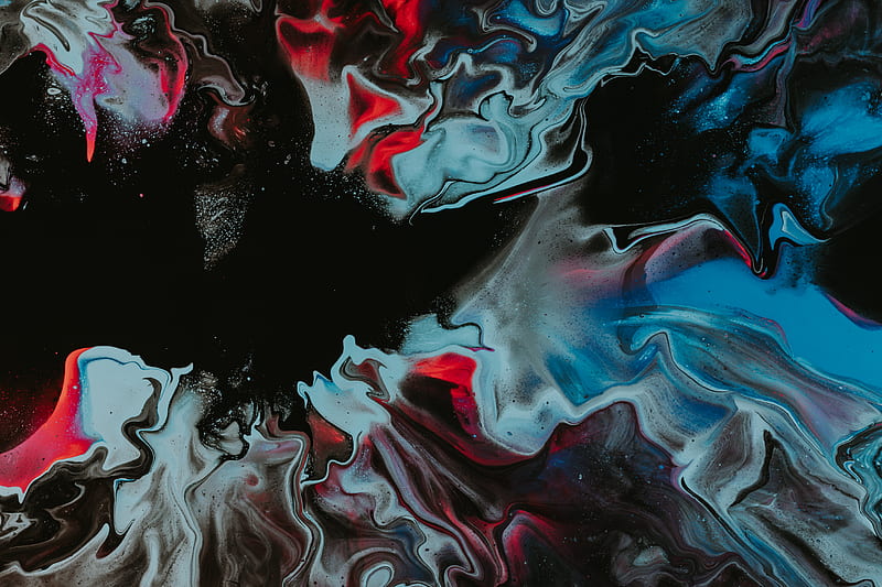 dark abstract painting wallpaper