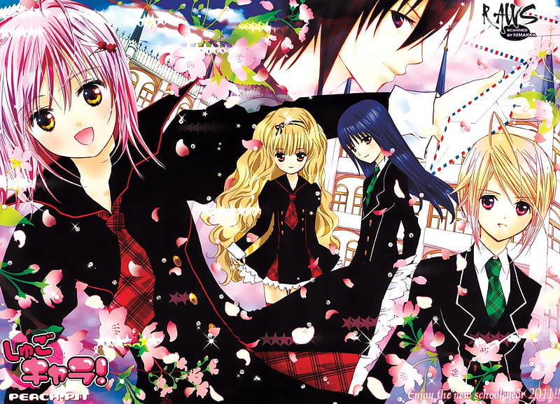 Shugo Chara, Ikuto, Anime, Yaya, Manga, Amu, Rima, HD wallpaper