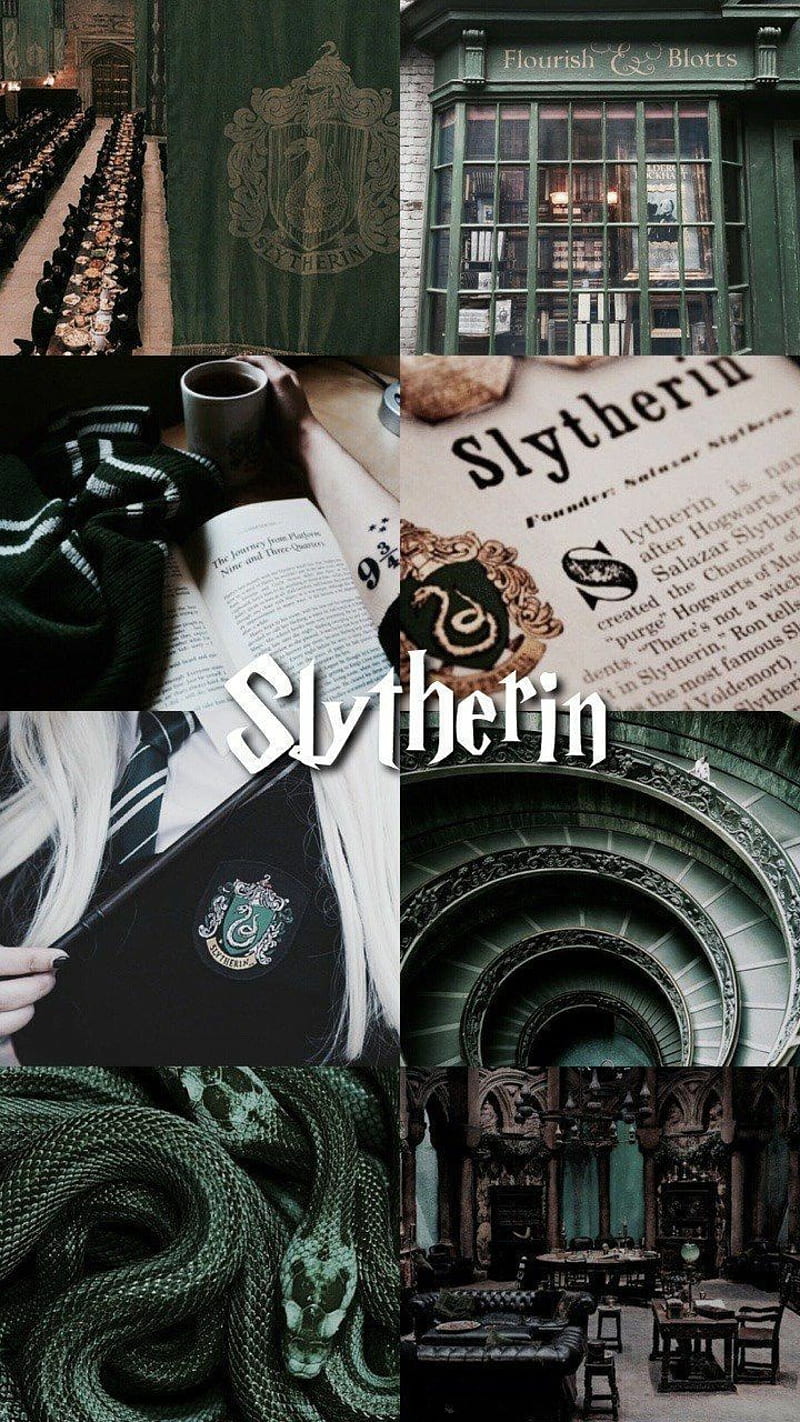 Slytherin, dark lord, harry potter, hp, snake, HD phone wallpaper