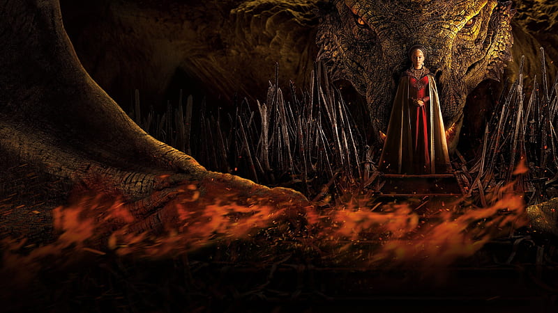 House Of The Dragon Logo 5k HD Tv Shows 4k Wallpapers Images Backgrounds  Photos and Pictures