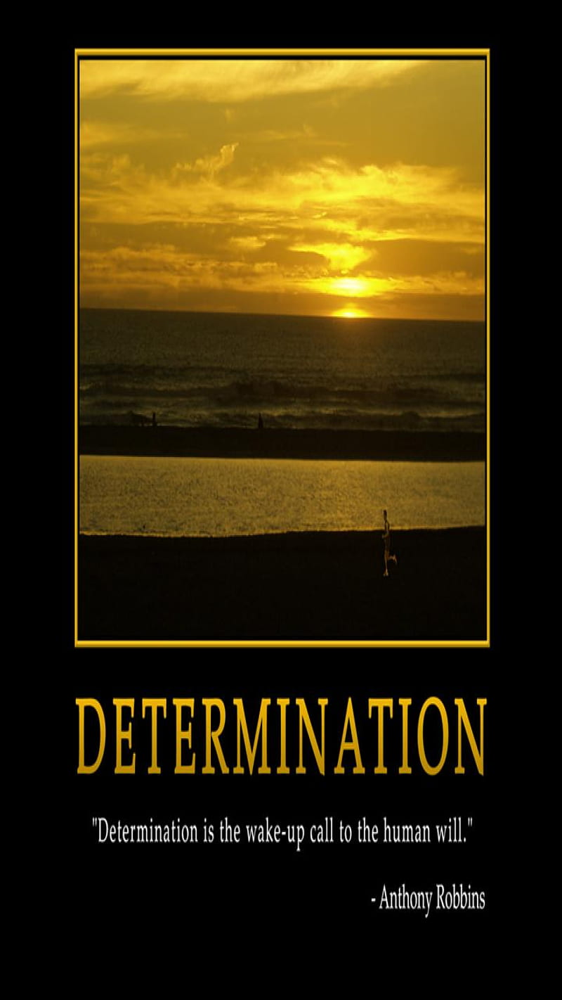 determination wallpaper quotes