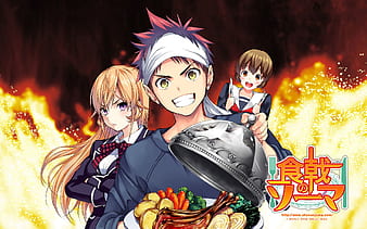 Food Wars Erina And Soma Yukihira Diamond Painting 