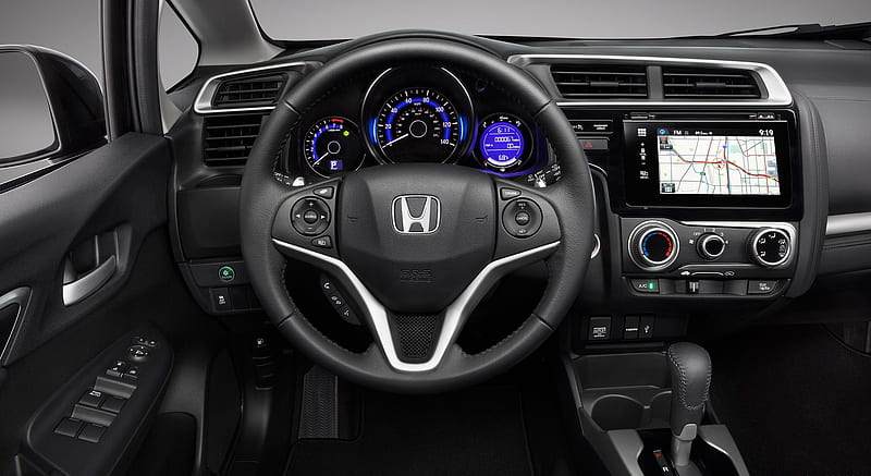 2017 Honda Fit Interior Car Hd