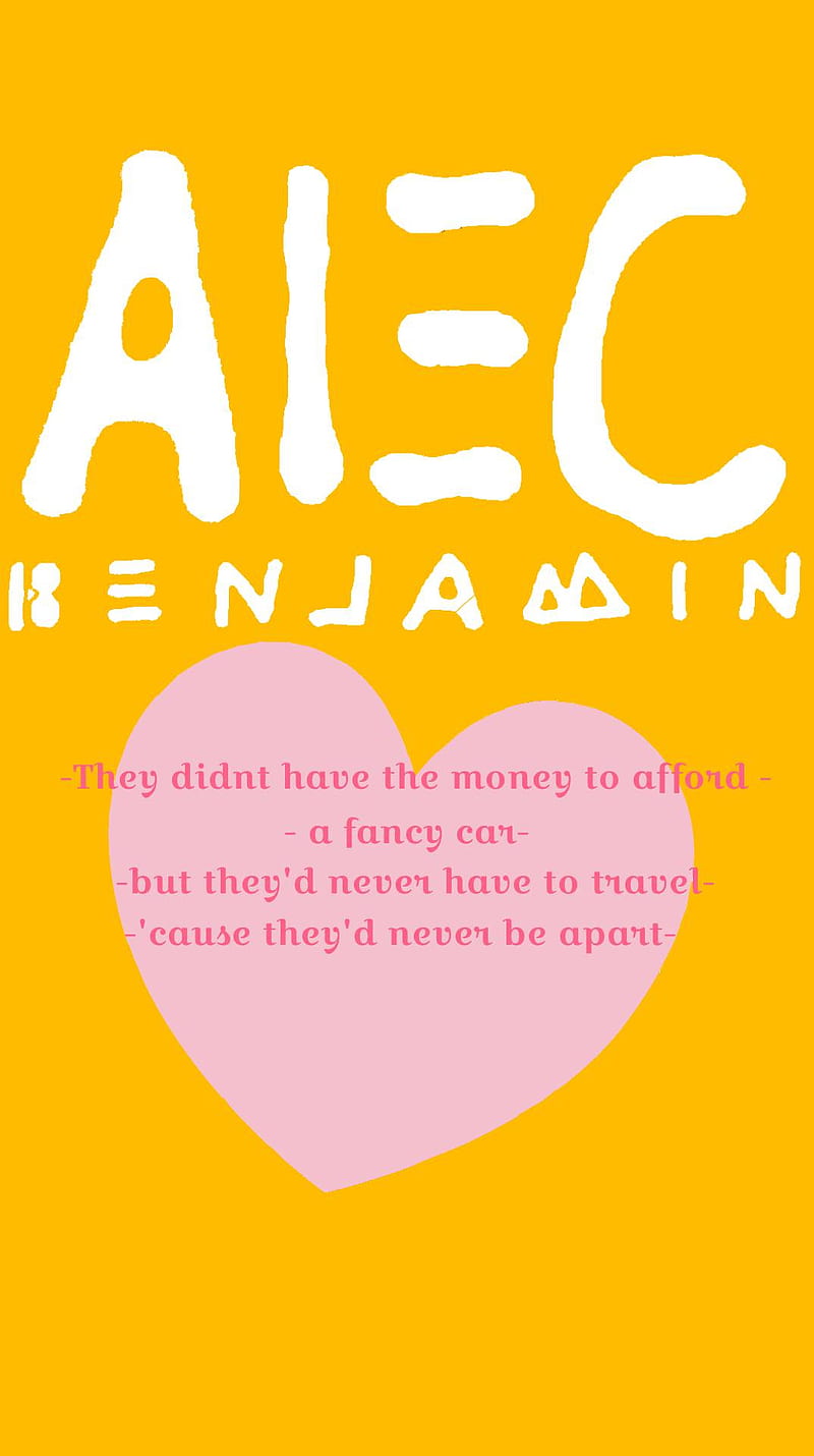Alec Benjamin Quote, alec benjamin, music, HD phone wallpaper