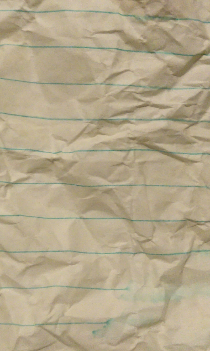 Crinkled Notepad, background, boring, desenho, notebook, simple, HD phone wallpaper