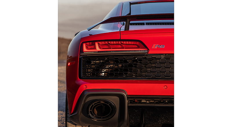 2020 Audi R8 Coupe (US-Spec) - Tail Light, car, HD wallpaper | Peakpx