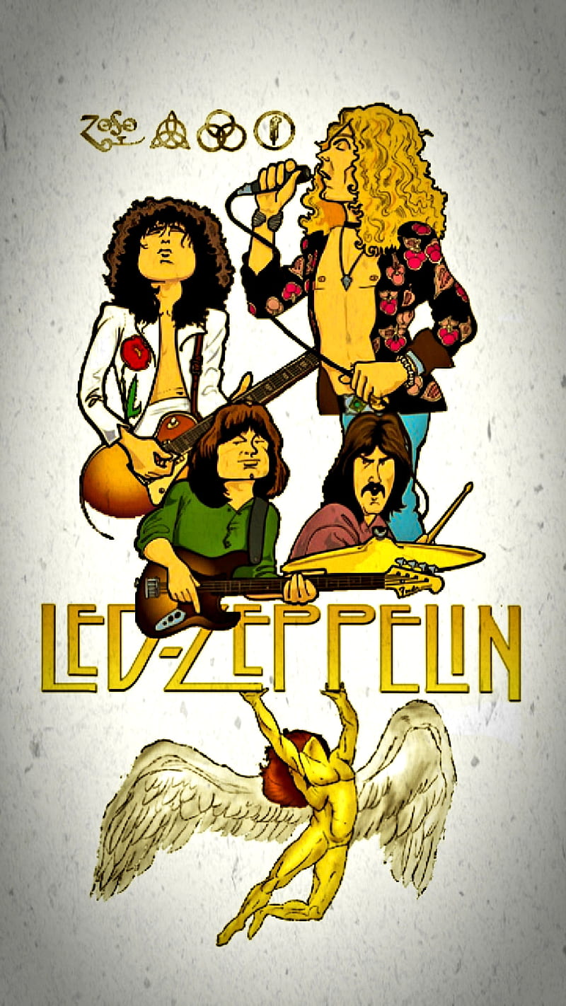 Led Zeppelin, Jimmy Page, John Bonham, Robert Plant, John Paul Jones,  british rock band, HD wallpaper | Peakpx