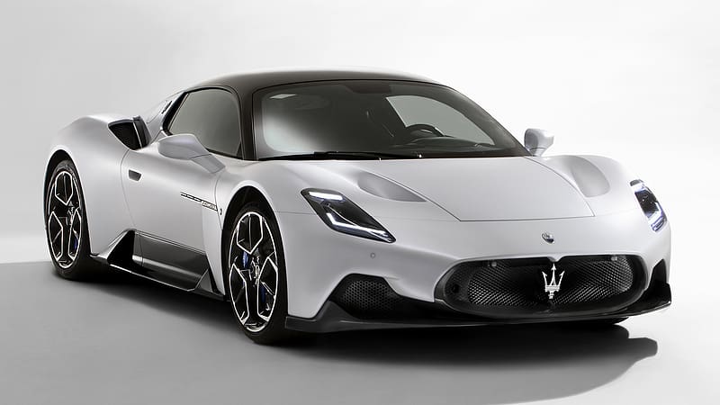 Maserati, Car, Vehicles, Silver Car, Coupé, Maserati Mc20, HD wallpaper ...