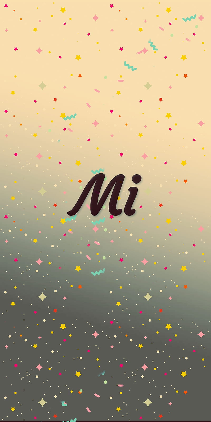 Mi infinity, mi lover, sparkles, HD phone wallpaper