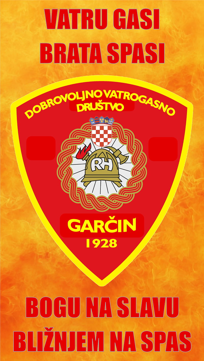 DVD GARCIN, croatian firefighters, firefighter, hrvatska, vatrogasci, HD phone wallpaper