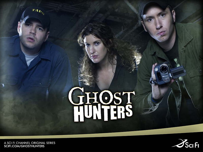 Ghost Hunters, taps, ghost, tv, paranormal, HD wallpaper