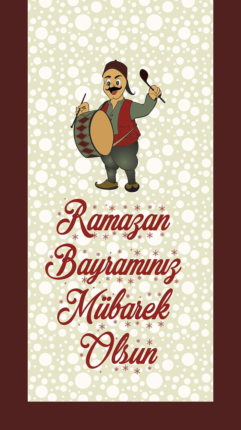 bayram tebrik, kutlama, mubarek, ramazan, seker bayrami, HD phone wallpaper