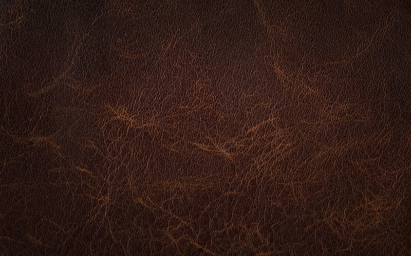 Leather texture, leather, brown, dark, chocolate, texture, skin, HD wallpaper