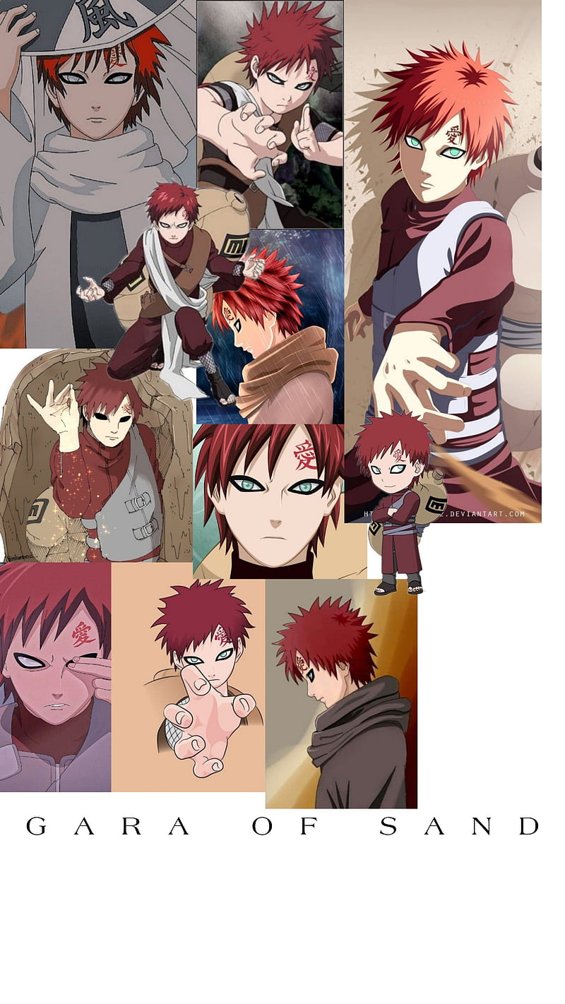 Wallpaper Kazekage, Naruto, Gaara, Sand Bag - Resolution:2953x1800 - Wallpx