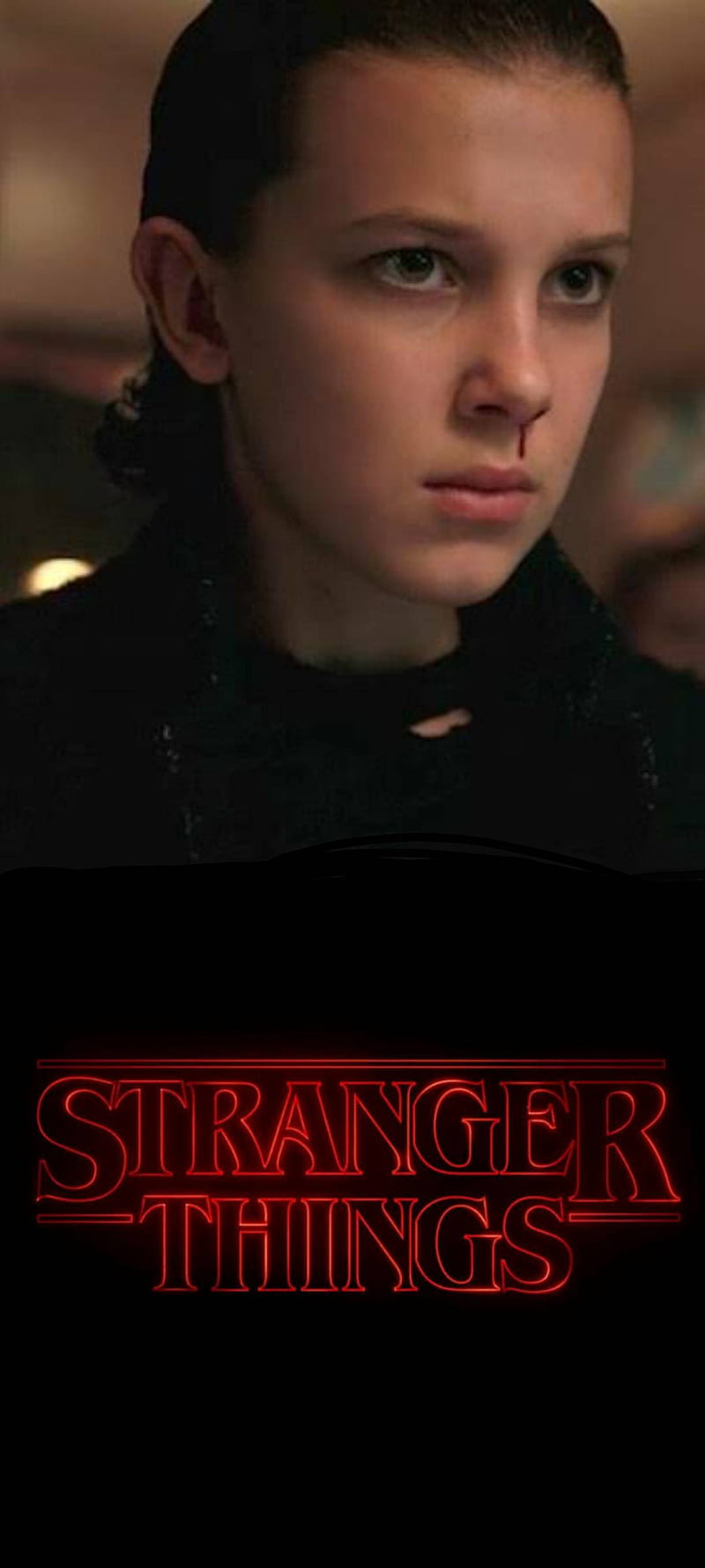 Stranger things 11, eleven, stranger things, stranger things eleven, HD phone wallpaper