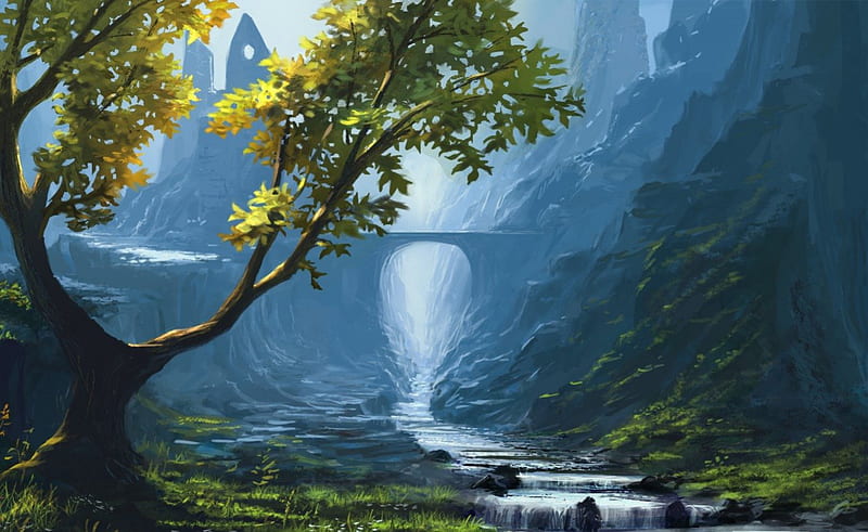 4K Wallpaper for PC: Beautiful Artistic Landscape