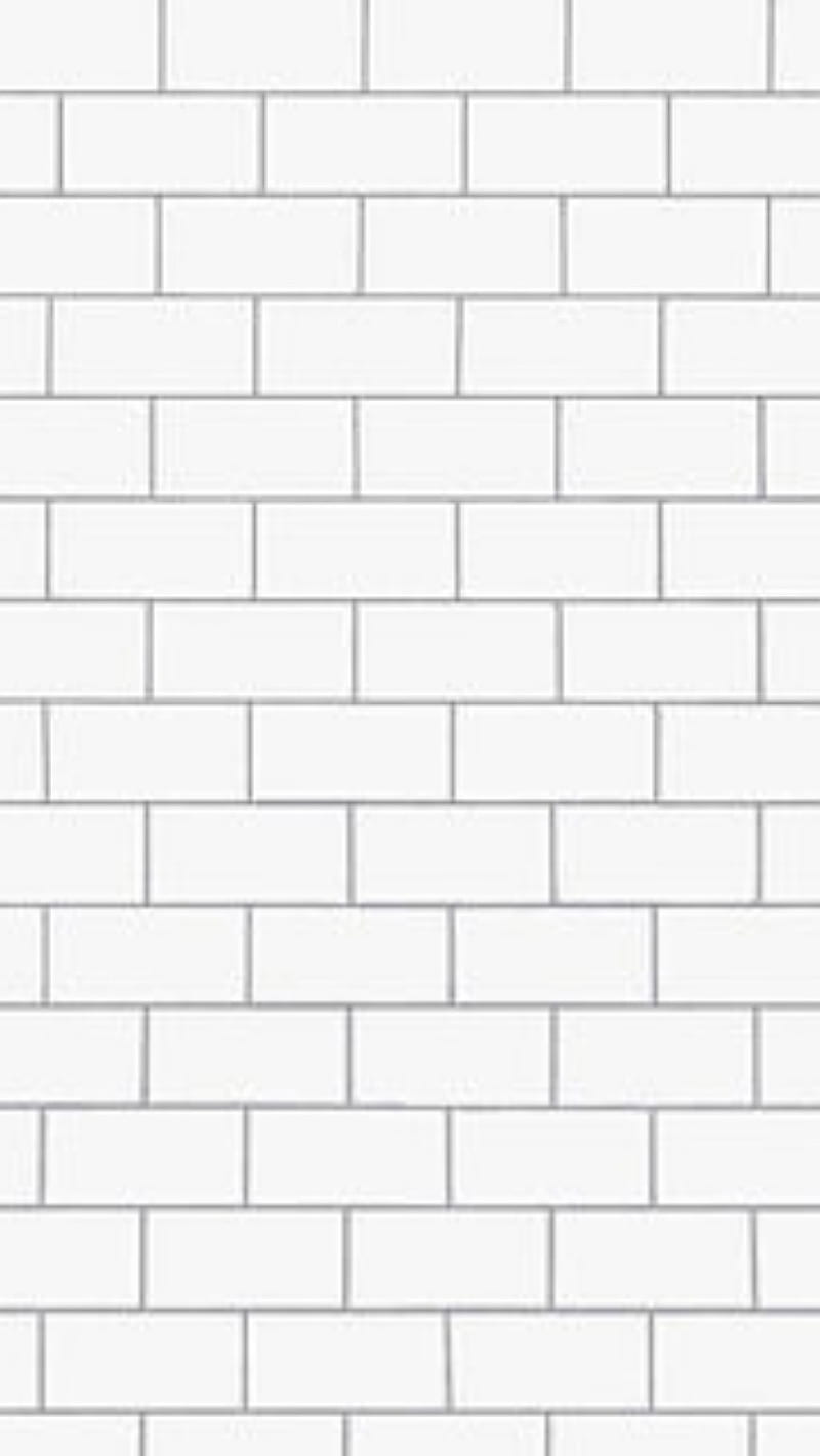 The wall, another brick in the wall, black, color, floyd, pink floyd, psichedelic, rock, HD phone wallpaper