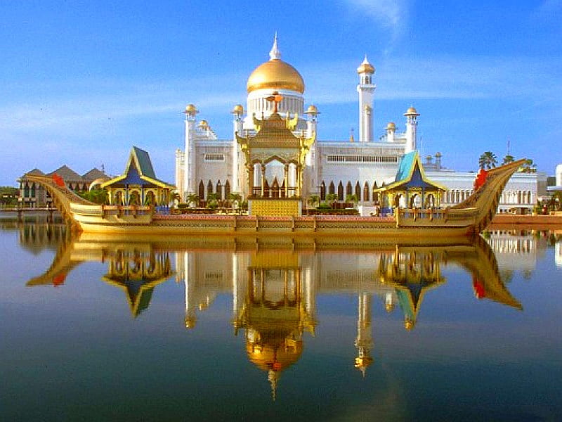 Beautiful_Mosque, cool, around-the-world, bonito, mosque, HD wallpaper