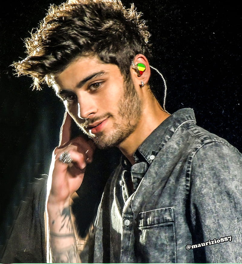 American Music Awards Roaming Show Photos and Premium High Res Pictures | Zayn  malik hairstyle, Zayn malik style, Zayn