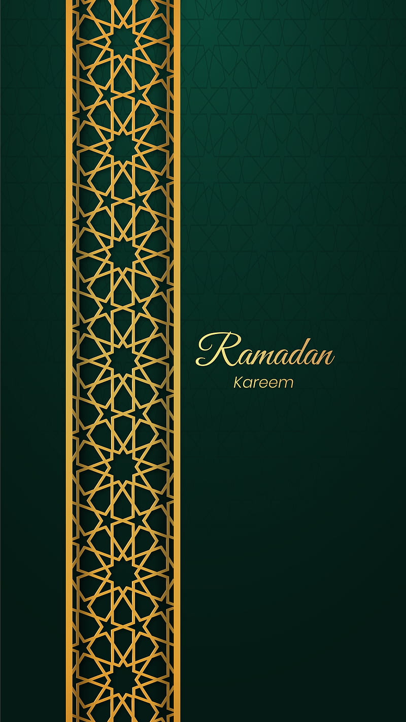 Ramadan Kareem, Allah, Eid, Islamic, Mubarak, New latest, Ramzan, golden, HD phone wallpaper