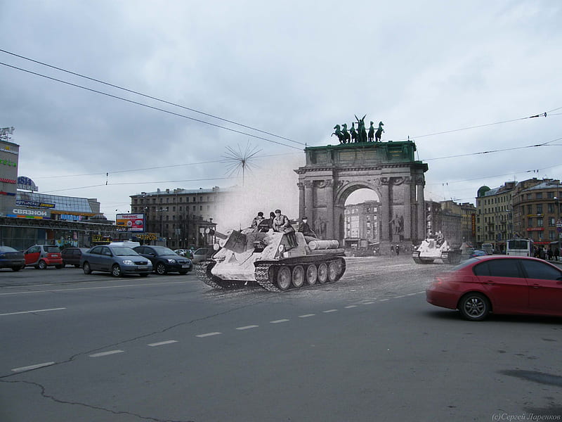 Ghosts of Leningrad 14, siege of leningrad, russian front, world war two, eastern front, HD wallpaper