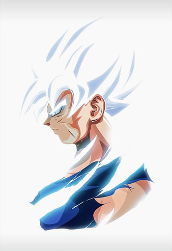 Super Saiyan White OmniGod Goku  Speed Paint FREE HD Wallpaper  YouTube